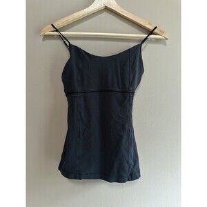 Lululemon | Women’s | Athletic | Strappy‎ Yoga Shelf Tank | Black Size 4 Workout